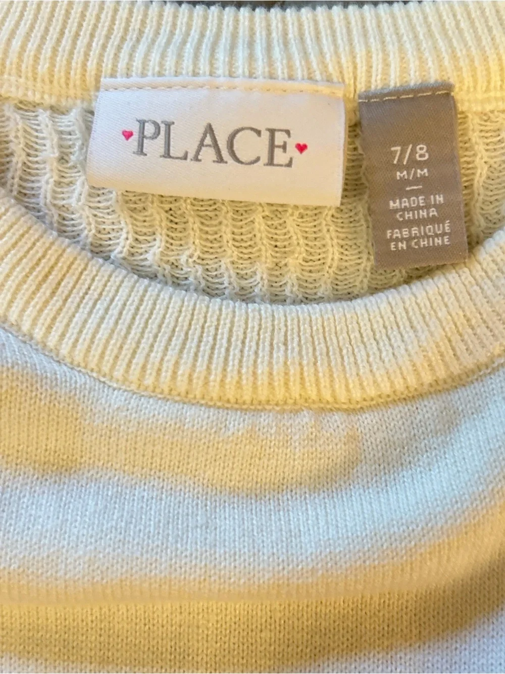 The Childrens Place soft knit